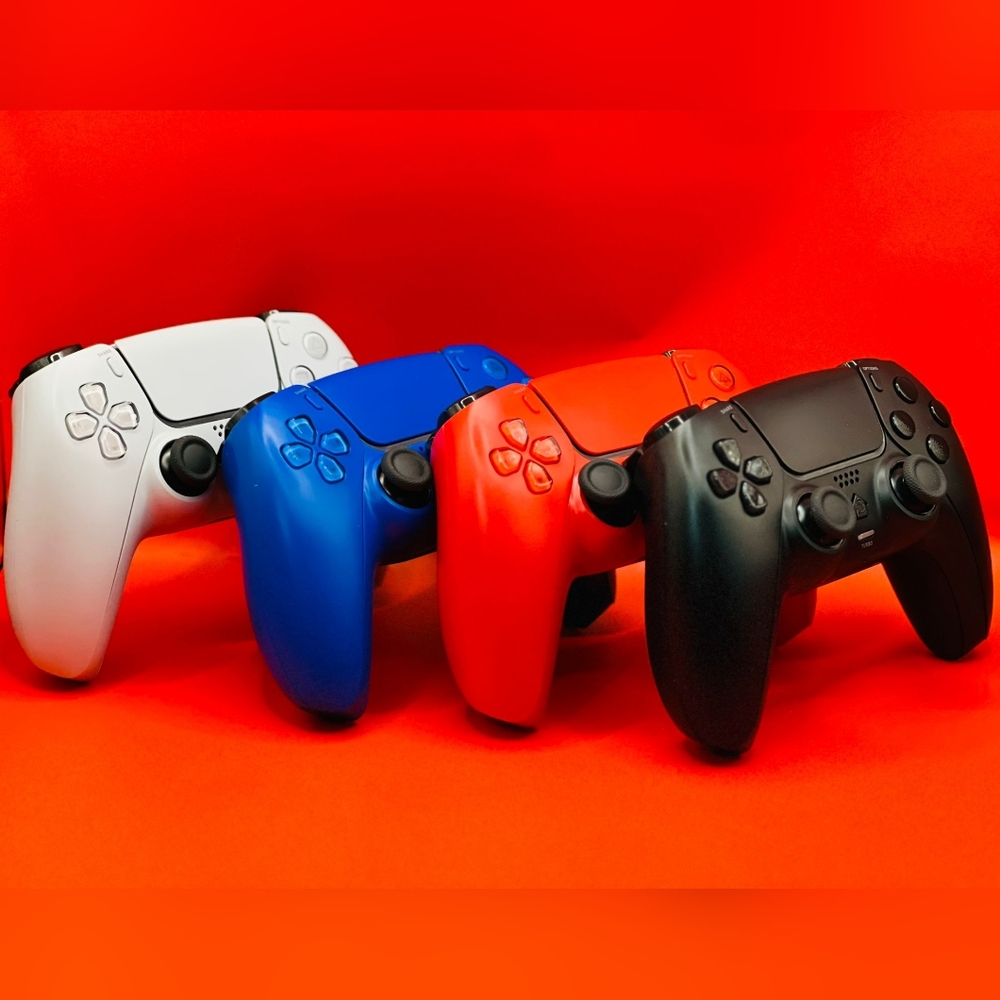 A PlayStation Controller For Sony PlayStation 4 /PS5 design DualShock DualSense